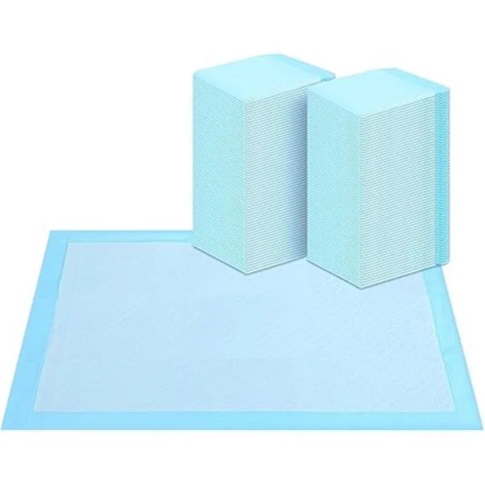 Super Absorbent Waterproof Dog and Puppy Pet Training Pad, Housebreaking Pet Pad
